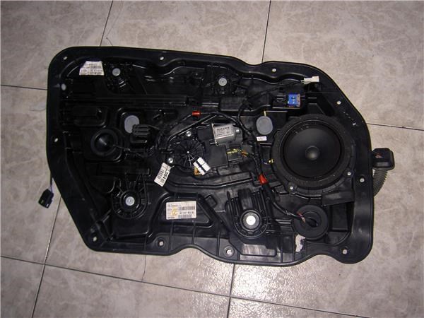 Mecanismo de elevalunas, puerta delantera izquierda 82471A2000 Hyundai/Kia