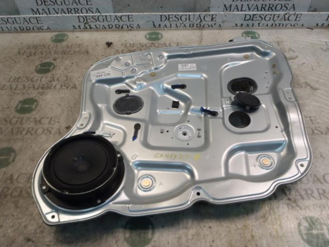 Mecanismo levanta, puerta delantera derecha Hyundai Santa Fe II (2006-2012)
