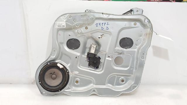 Elevalunas eléctrico Hyundai Santa Fe II (CM)
