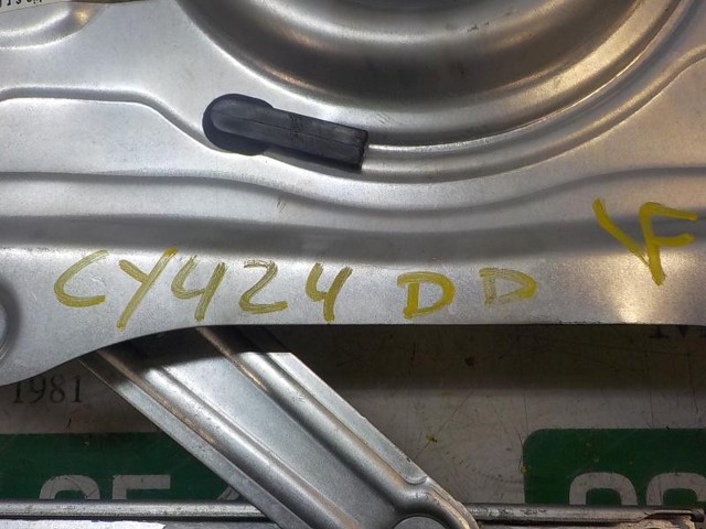 Mecanismo elevalunas delantero derecha para KIA Sportage III (SL)