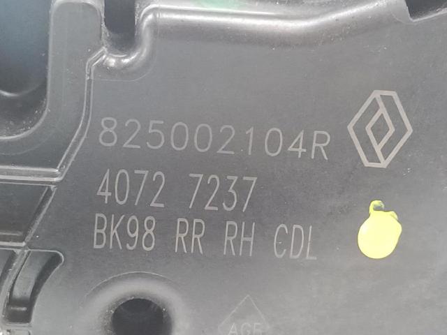 825002104R Cerradura de la puerta trasera derecha  disponible Utrera
