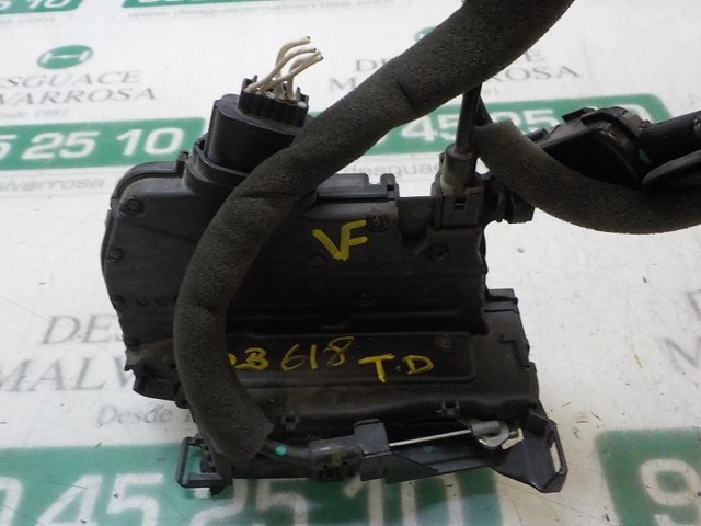 825004167R RENAULT Cerradura de puerta trasera izquierda comprar Bilbao