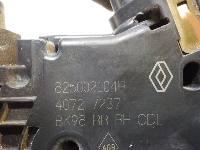RENAULT 825004167R Cerradura de puerta trasera izquierda  comprar en Murcia