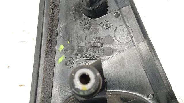 826064374R RENAULT Soporte de manija exterior de puerta trasera derecha  en stock Córdoba