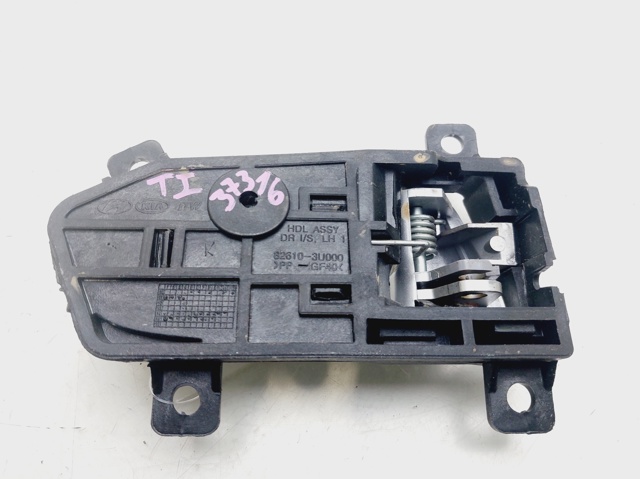 HYUNDAI 826103U000 Manija interior izquierda delantera/trasera de puerta  en stock Salamanca