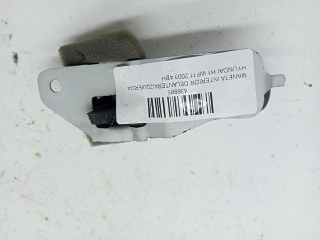 Manecilla de puerta, equipamiento habitáculo, delantera izquierda 826104A000LK Hyundai/Kia