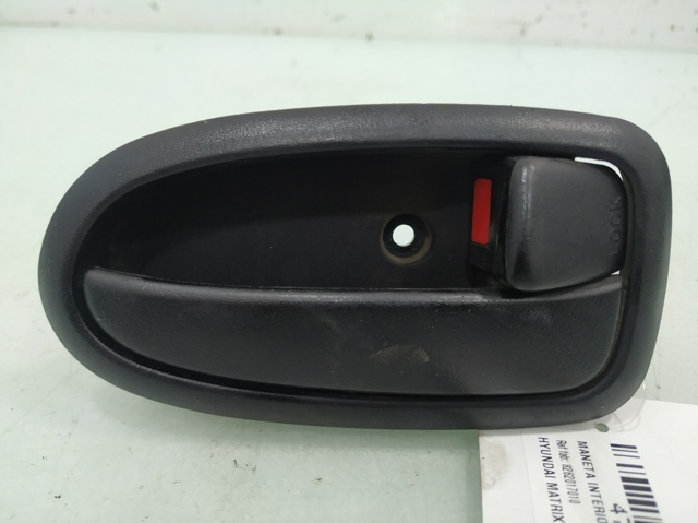 Manecilla de puerta, equipamiento habitáculo, delantera derecha 8262017010 Hyundai/Kia