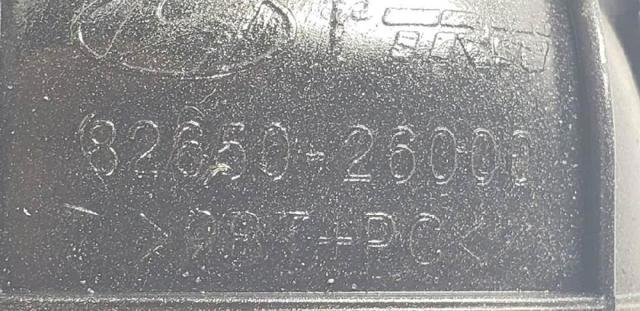8265026000 HYUNDAI Manija exterior izquierda de puerta delantera  en stock Gandía