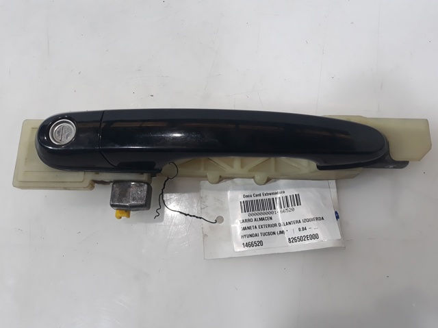 Tirador de puerta exterior delantero izquierda 826502E000 Hyundai/Kia