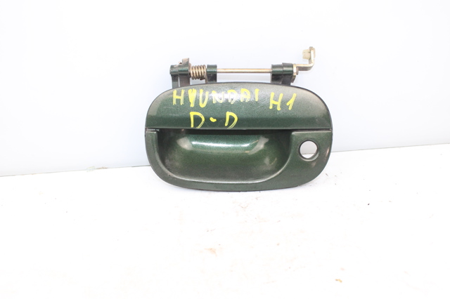 Tirador de puerta exterior delantero izquierda 826504A000 Hyundai/Kia