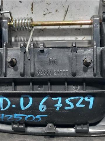 HYUNDAI 8266025000 Manija exterior derecha de puerta delantera  comprar en Albacete