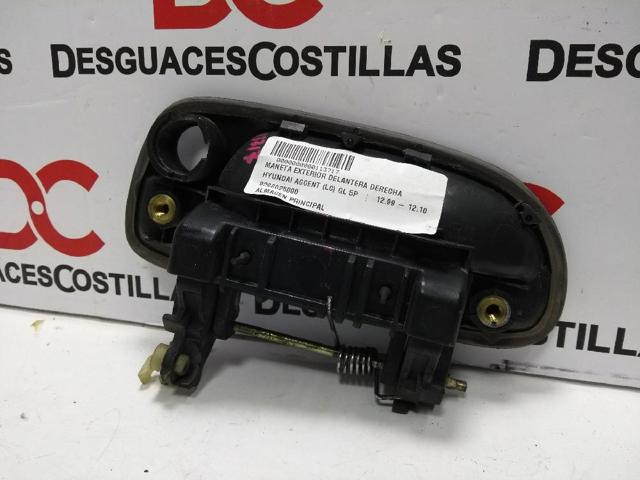 HYUNDAI 8266025000 Manija exterior derecha de puerta delantera  comprar en Ponferrada
