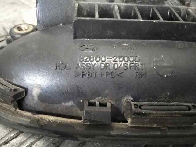 8266025000 HYUNDAI Manija exterior derecha de puerta delantera  disponible Alicante