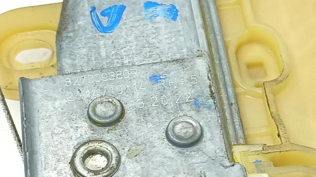 RENAULT 827009380R Mecanismo de elevalunas de la puerta trasera derecha  en stock Valencia