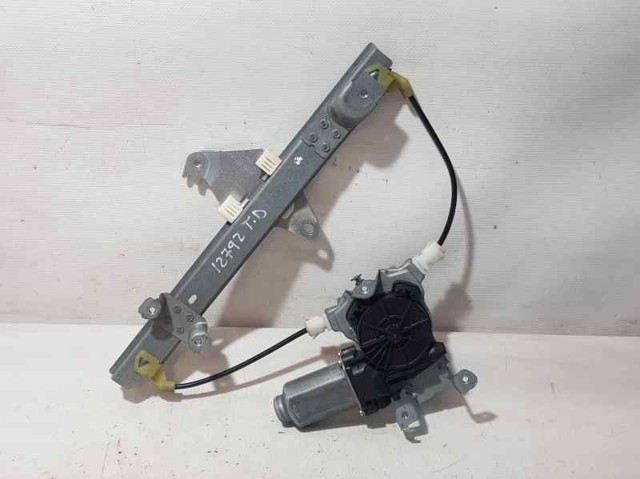 Mecanismo alzacristales, puerta trasera derecha 82700JD40A NISSAN