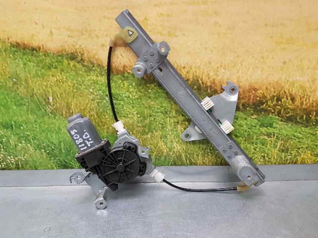 Mecanismo alzacristales, puerta trasera derecha 82700JD40A NISSAN