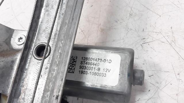 827012973R RENAULT Mecanismo de elevalunas de la puerta trasera izquierda  comprar en Oviedo