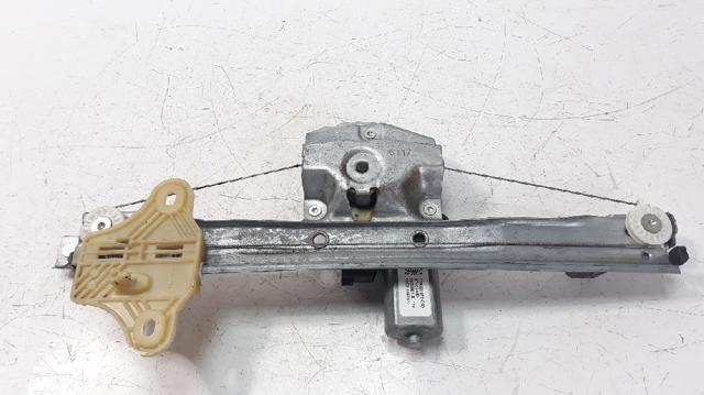 827012973R RENAULT Mecanismo de elevalunas de la puerta trasera izquierda  en stock Gandía