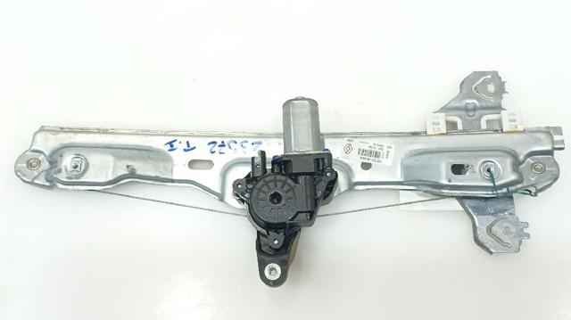 827014EA0A RENAULT Mecanismo de elevalunas de la puerta trasera izquierda comprar Madrid
