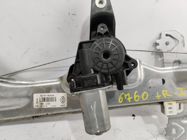 RENAULT 827014EA0A Mecanismo de elevalunas de la puerta trasera izquierda comprar Barcelona