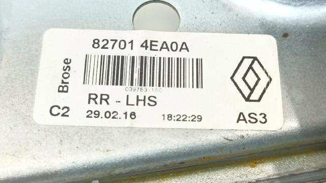 827014EA0A Mecanismo de elevalunas de la puerta trasera izquierda  disponible Málaga