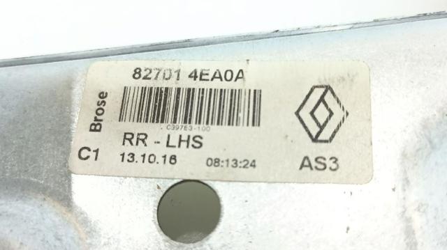 827014EA0A Mecanismo de elevalunas de la puerta trasera izquierda  en stock Sabadell
