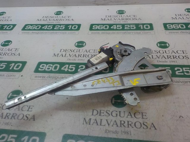 Mecanismo alzacristales, puerta trasera izquierda 827019U00B NISSAN