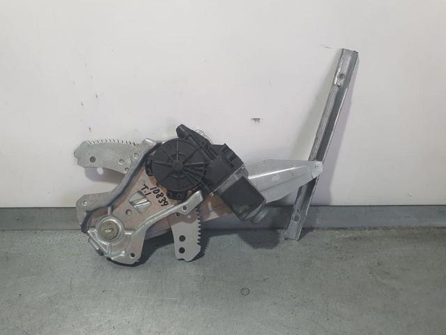 Mecanismo alzacristales, puerta trasera izquierda 827019U00B NISSAN