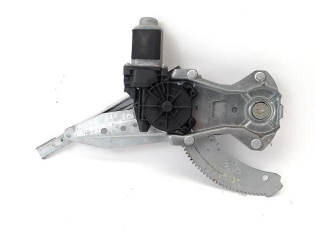 Mecanismo alzacristales, puerta trasera izquierda 827019U00B NISSAN