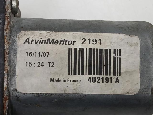 82701JD400 NISSAN Mecanismo de elevalunas de la puerta trasera izquierda  disponible Alicante