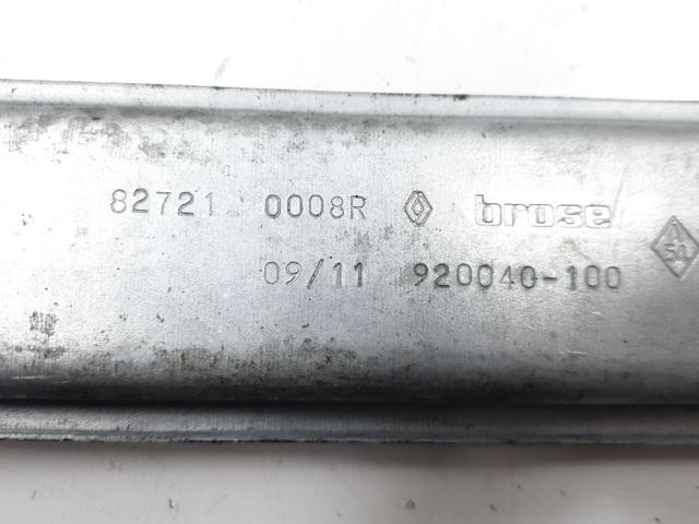 RENAULT 827210008R Mecanismo de elevalunas de la puerta trasera izquierda comprar Barcelona