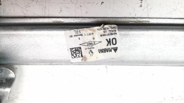 827211031R RENAULT Mecanismo de elevalunas de la puerta trasera izquierda  comprar en Jaén