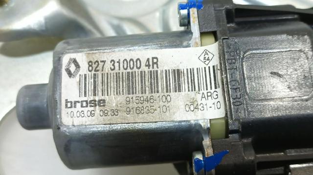 RENAULT 827216769R Mecanismo de elevalunas de la puerta trasera izquierda  en stock Terrassa