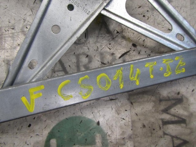 827216769R RENAULT Mecanismo de elevalunas de la puerta trasera izquierda  en stock Huelva