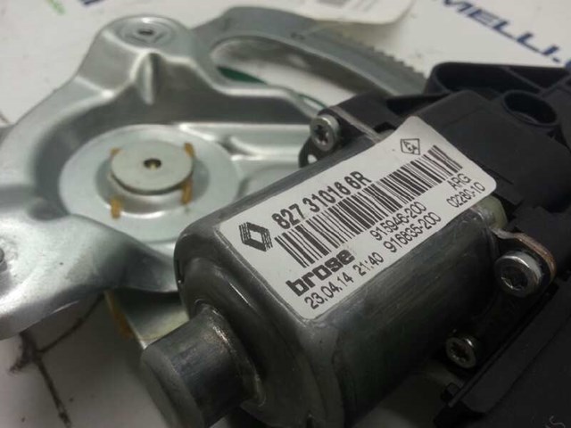 827216769R RENAULT Mecanismo de elevalunas de la puerta trasera izquierda  disponible Vigo