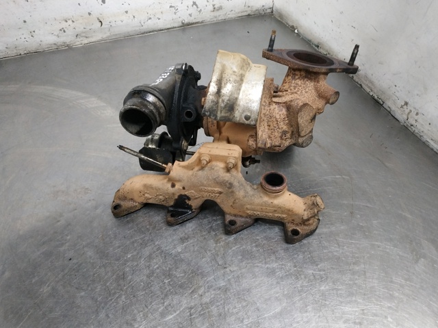 Turbocompresor Dacia Logan KS