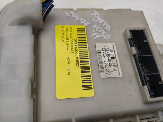 827300F051C Toyota