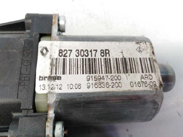 RENAULT 827303178R Motor del elevalunas de la puerta trasera derecha  comprar en Albacete