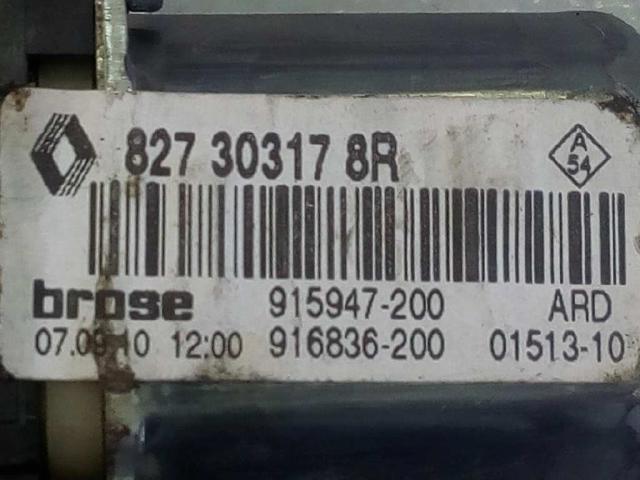 RENAULT 827303178R Motor del elevalunas de la puerta trasera derecha  comprar en Ponferrada