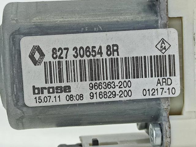 827306548R Motor del elevalunas de la puerta trasera derecha  en stock Sabadell