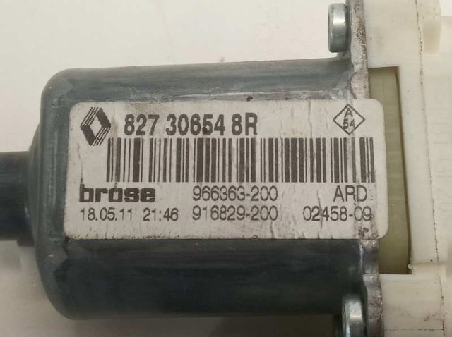 827306548R Motor del elevalunas de la puerta trasera derecha  en stock Sabadell