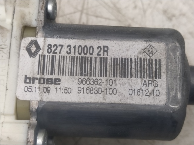 827310002R Motor del elevalunas de la puerta trasera izquierda  en stock Granada