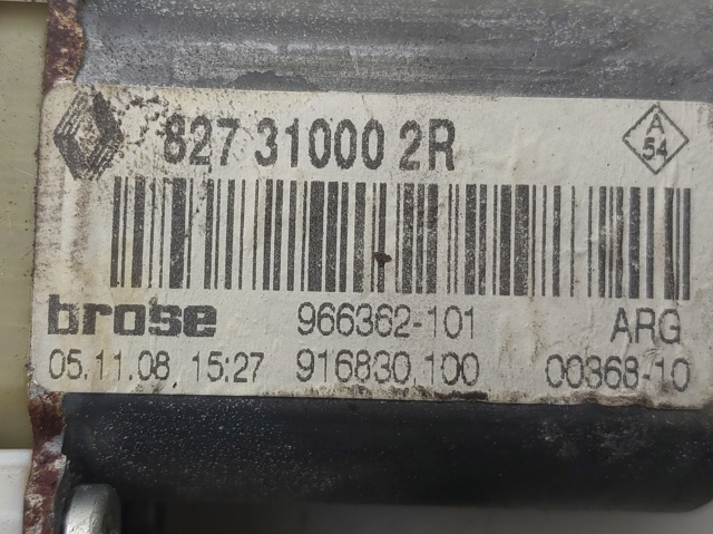 827310002R Motor del elevalunas de la puerta trasera izquierda  comprar en Pontevedra
