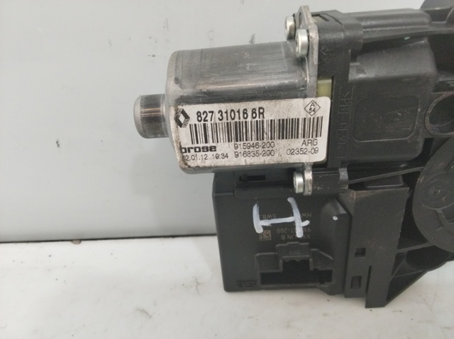 827310166R Motor del elevalunas de la puerta trasera izquierda  disponible Burgos