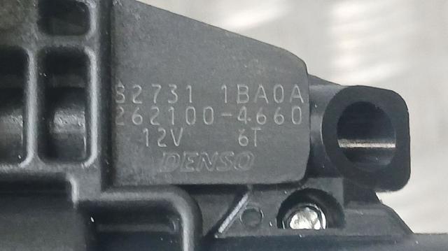 827311BA0A NISSAN Motor del elevalunas de la puerta trasera izquierda  disponible Ourense
