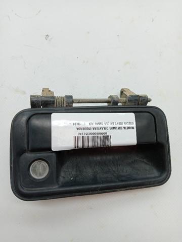 Tirador de puerta exterior delantero izquierda 8280281A015PK Suzuki