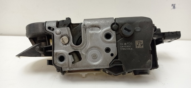 Cerradura delantera izquierda para Citroen Berlingo  (B9)
