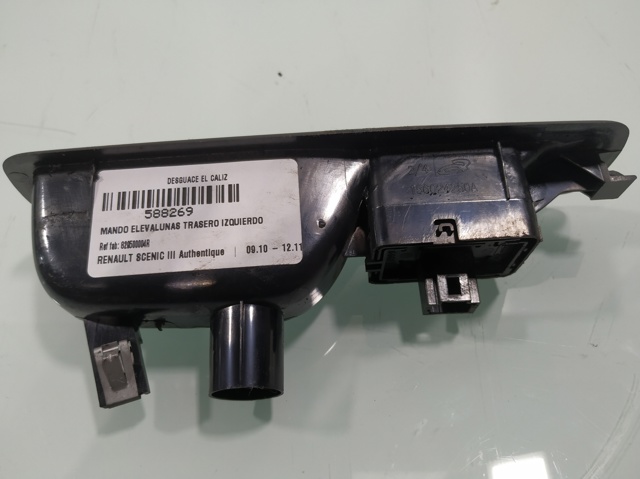 829500004R RENAULT Botón de encendido del motor del elevalunas trasero derecho  disponible Ourense