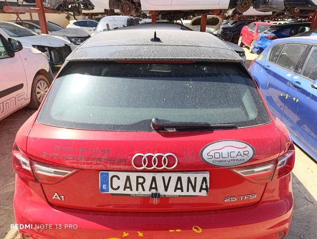 Compuerta trasera Audi A1  (GBA)