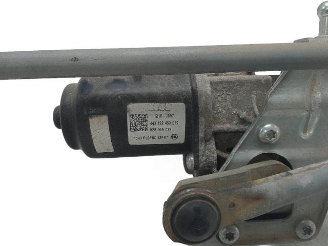Trapezio del limpiaparabrisas Audi A1  (GBA)